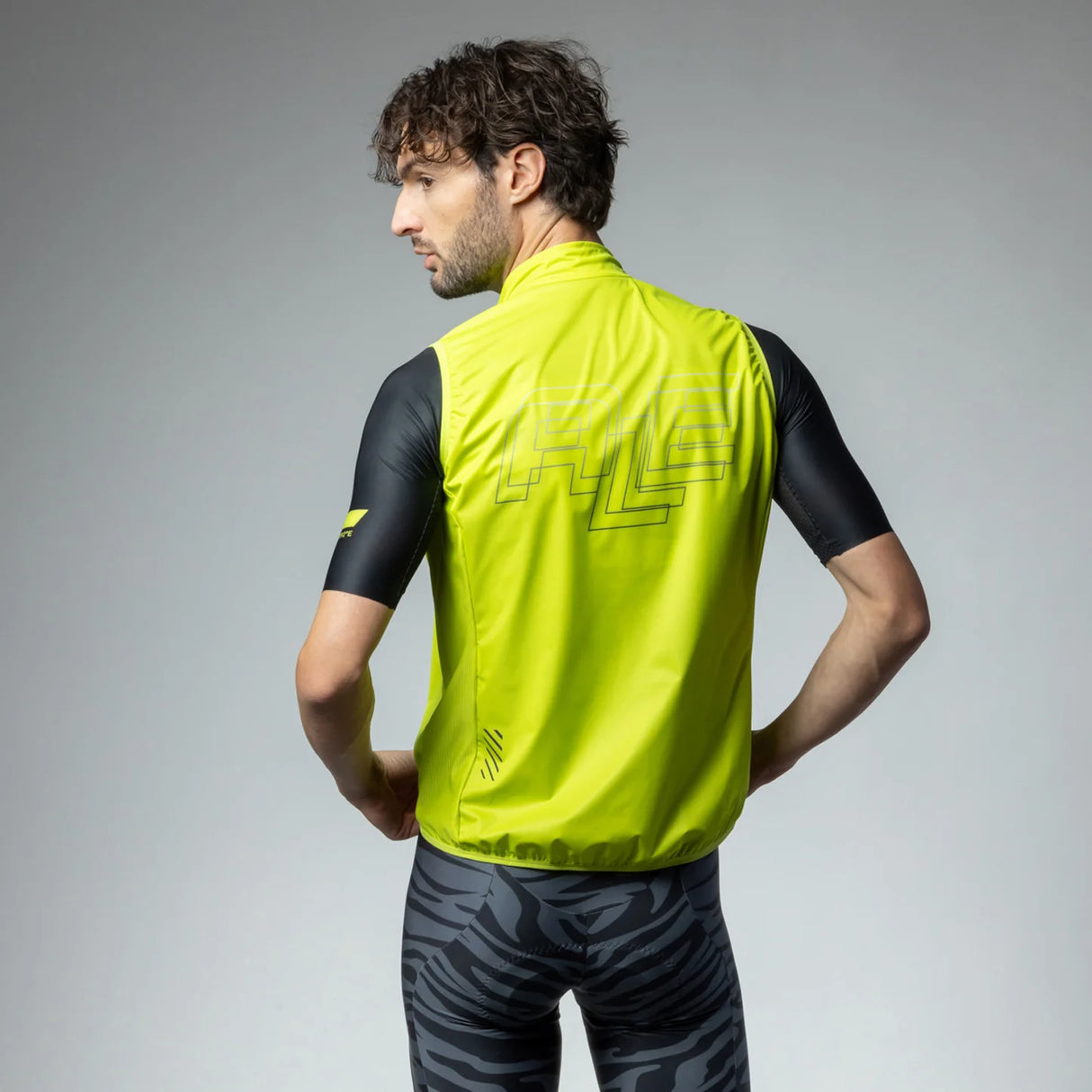 Gilet Ale PR-E Sauvage - Giallo - E