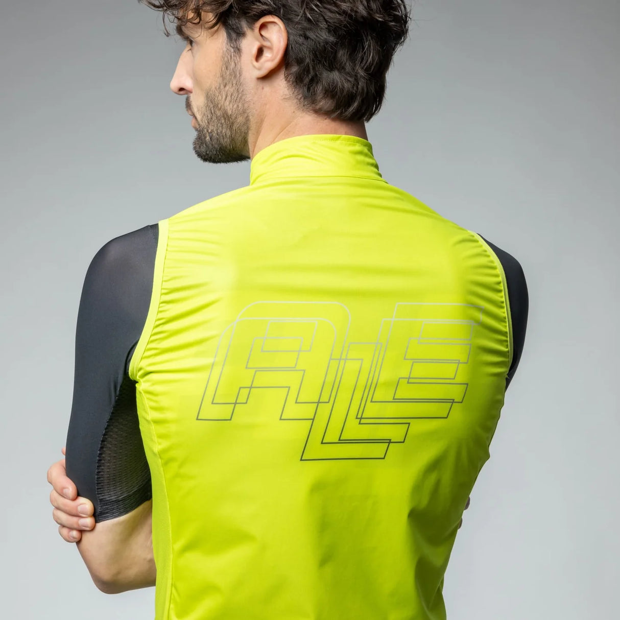 Gilet Ale PR-E Sauvage - Giallo - I
