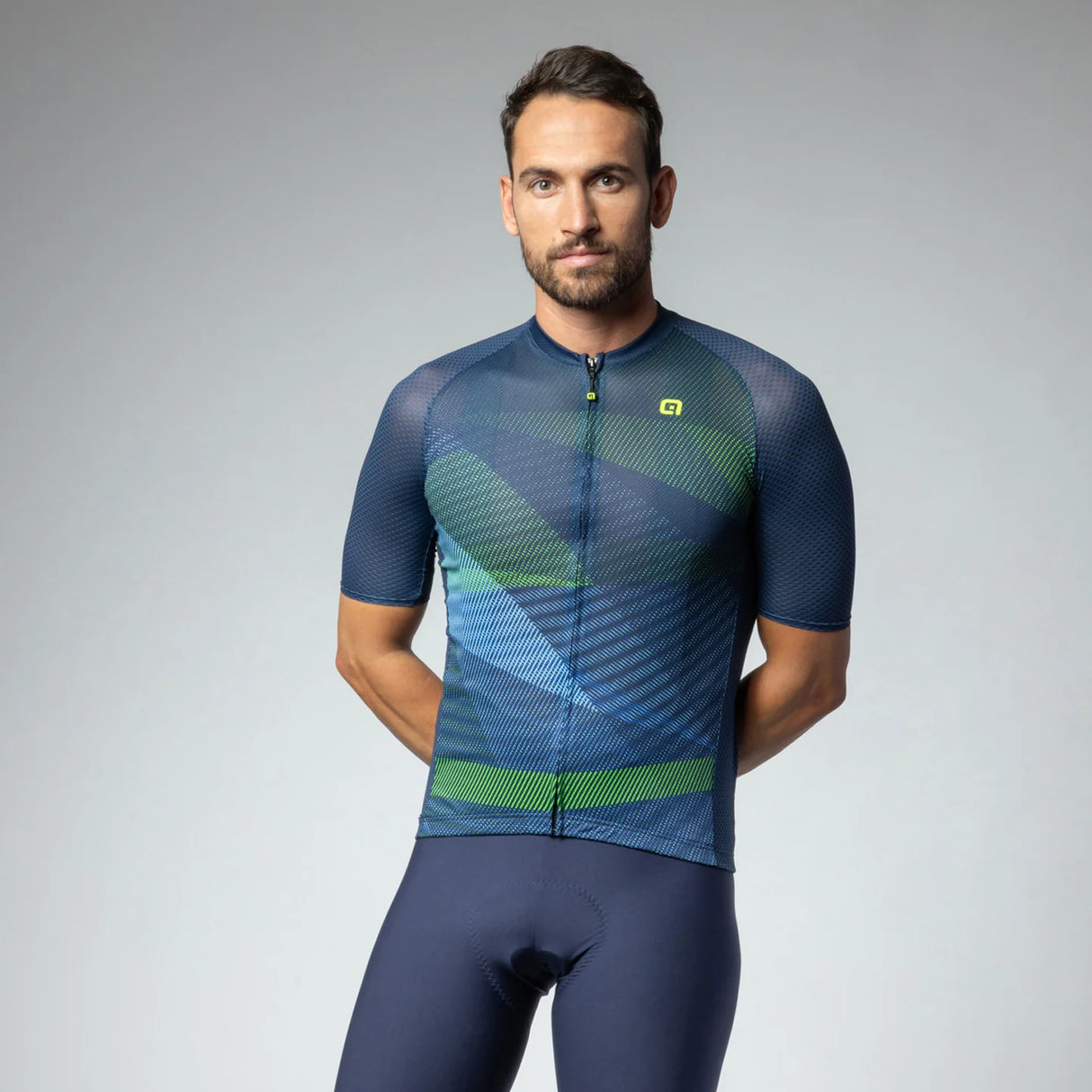 Maglia Ale Pragma Connect - Blu - O