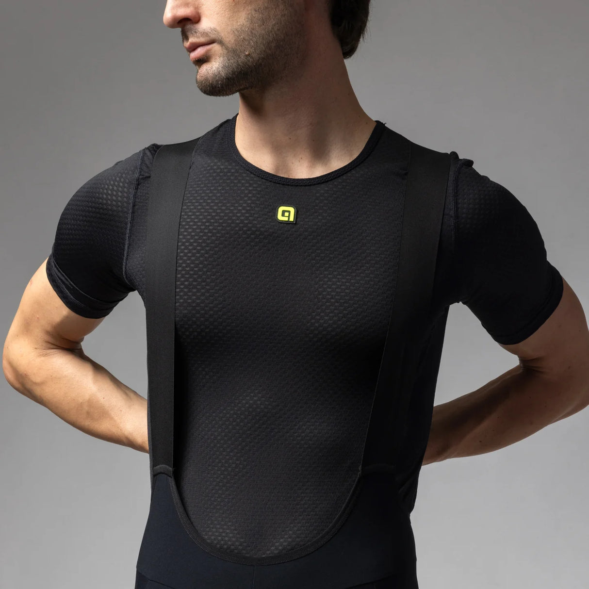 Salopette Ale Off Road Gravel Pro - Nero - L
