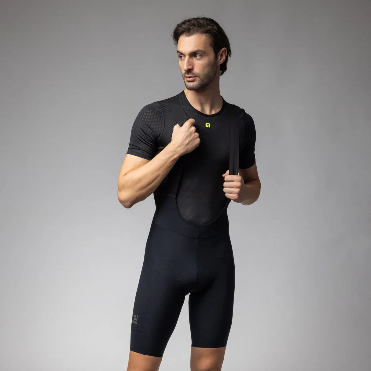Salopette Ale Off Road Gravel Pro - Nero - H