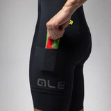 Salopette Ale Off Road Gravel Pro - Nero - M