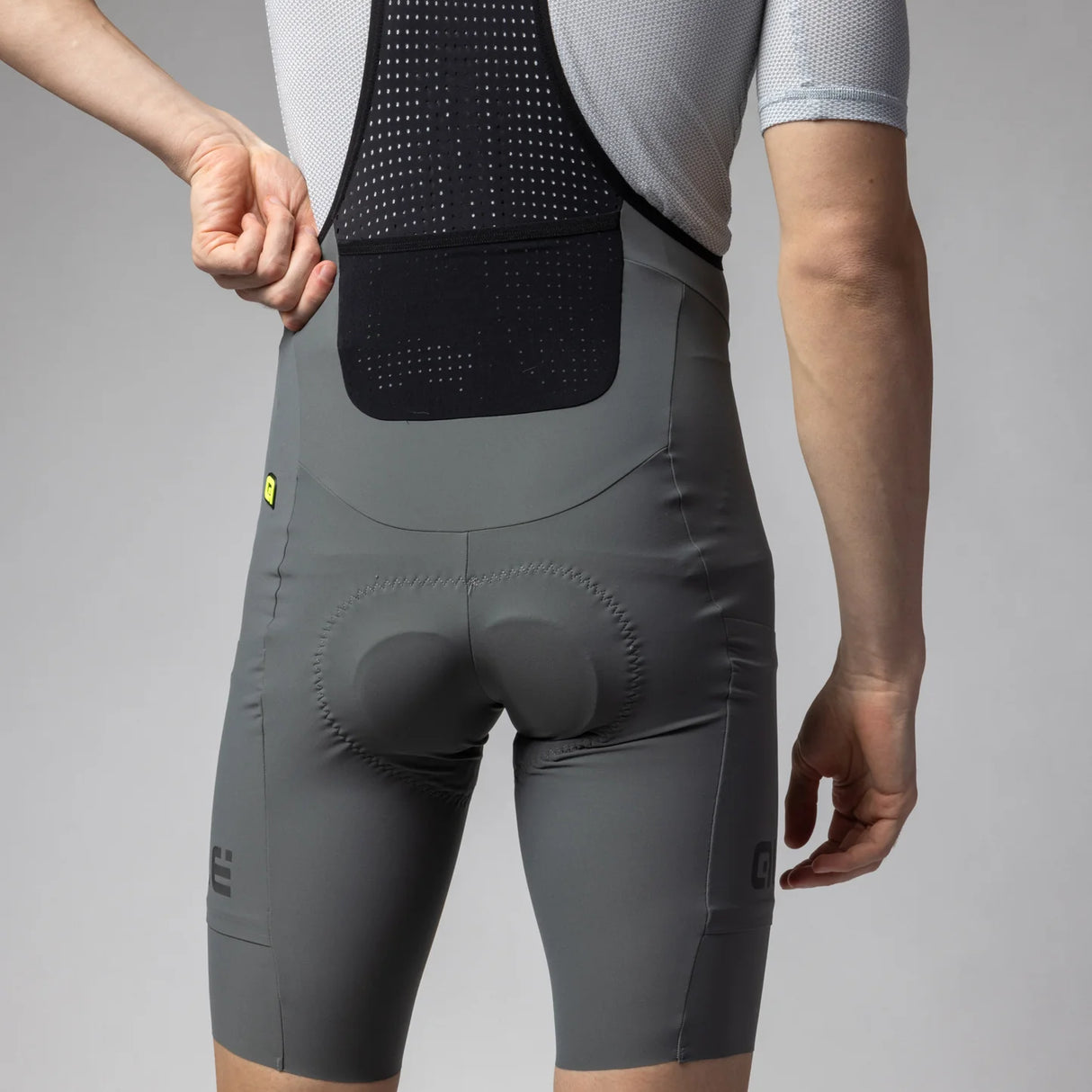 Salopette Ale Off Road Gravel Pro - Grigio - G