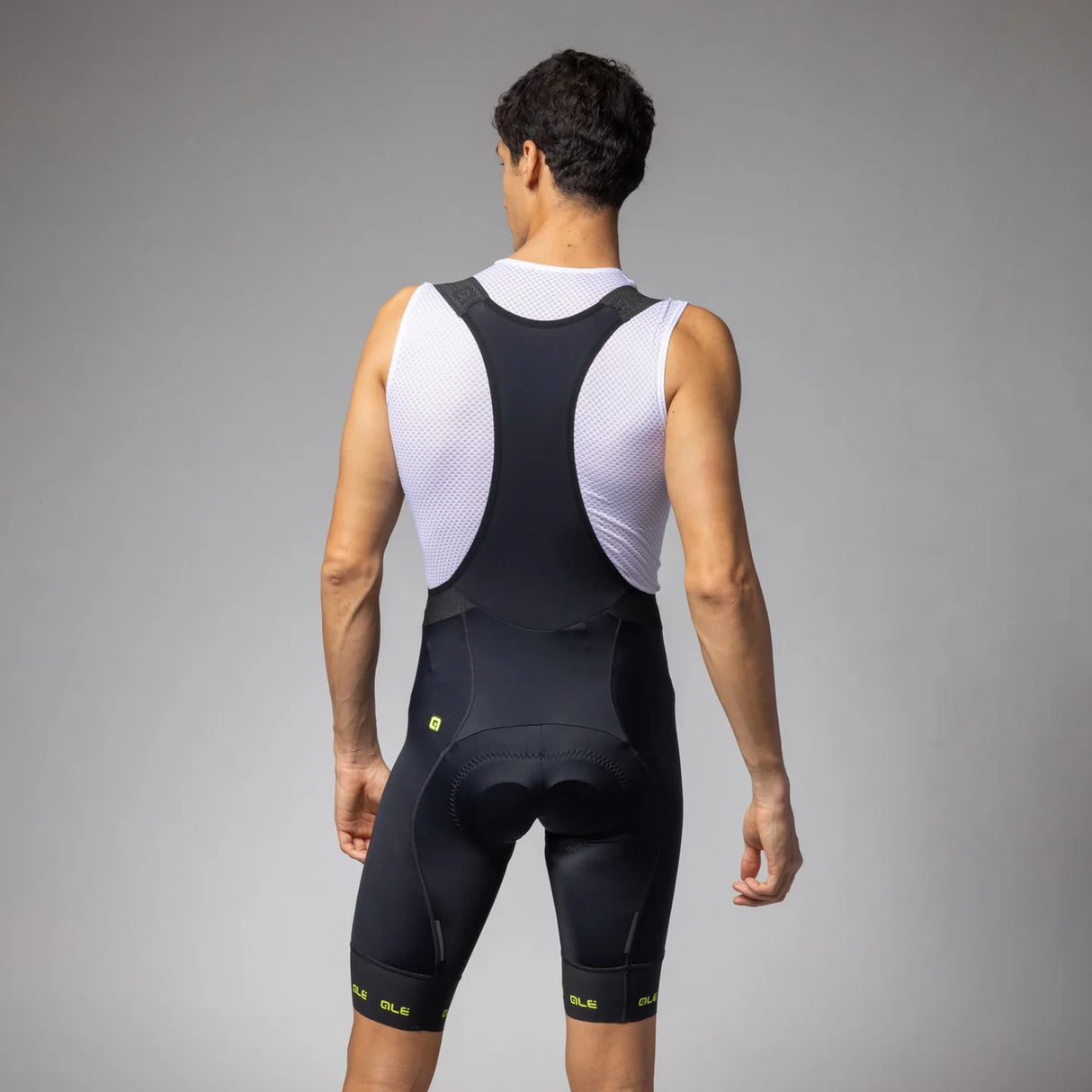Salopette Ale PR-E Strada 2.0 - Nero verde - C