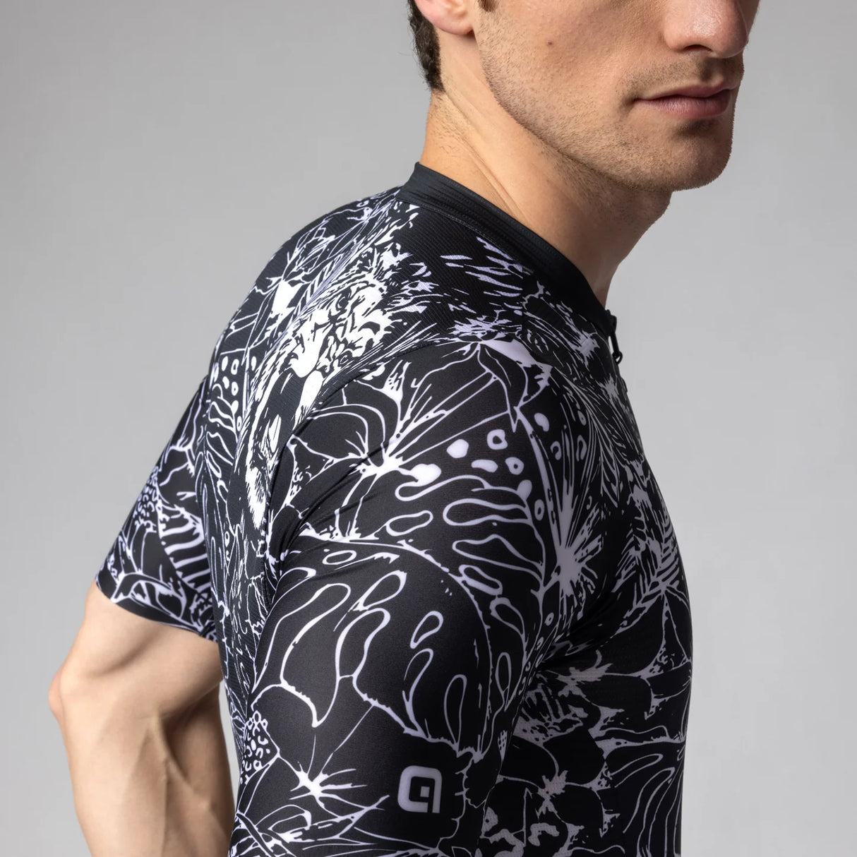 Maglia Ale Pragma Safari - Nero - C