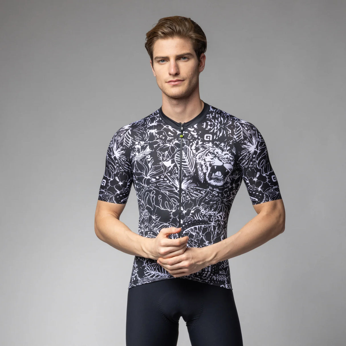Maglia Ale Pragma Safari - Nero - Q