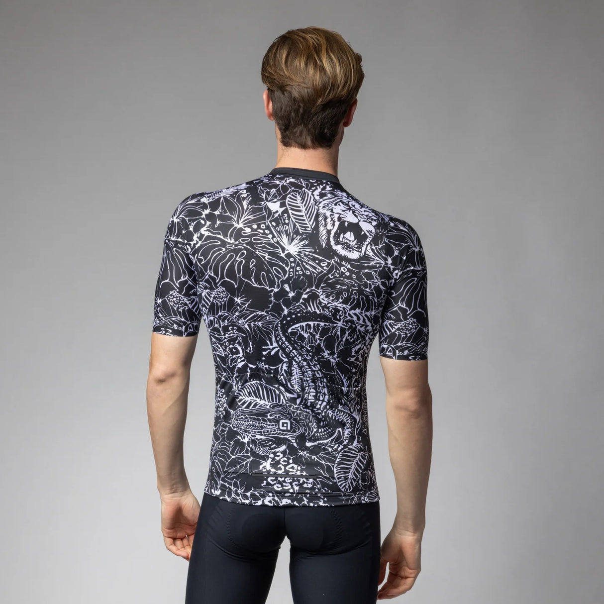 Maglia Ale Pragma Safari - Nero - A