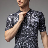Maglia Ale Pragma Safari - Nero - B