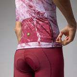 Maglia Ale PR-E Marble - Rosso - L
