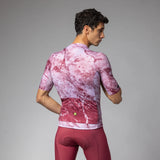 Maglia Ale PR-E Marble - Rosso - G