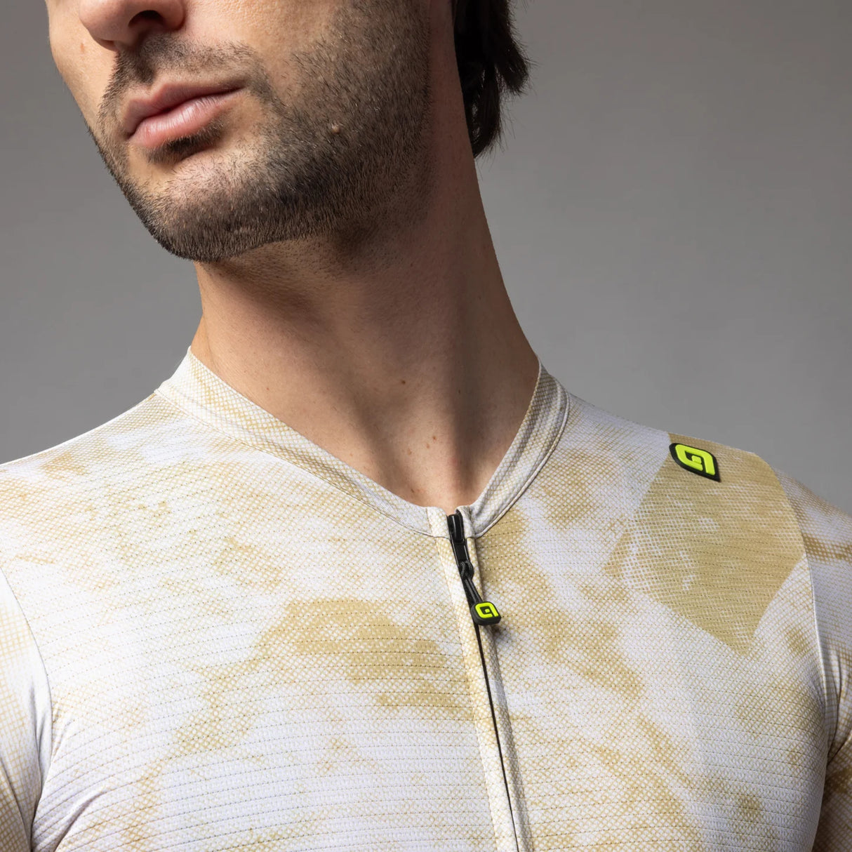 Maglia Ale PR-E Marble - Oro - N
