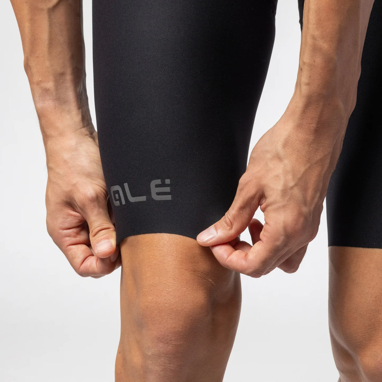 Salopette Ale R-EV1 Speedfondo Light - Nero - L