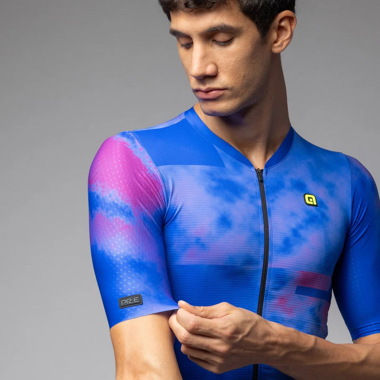 Maglia Ale PR-E Atmosfera - Blu - N