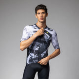 Maglia Ale PR-E Palm - Nero - G