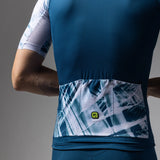 Maglia Ale PR-E Palm - Blu - E