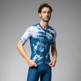 Maglia Ale PR-E Palm - Blu - A