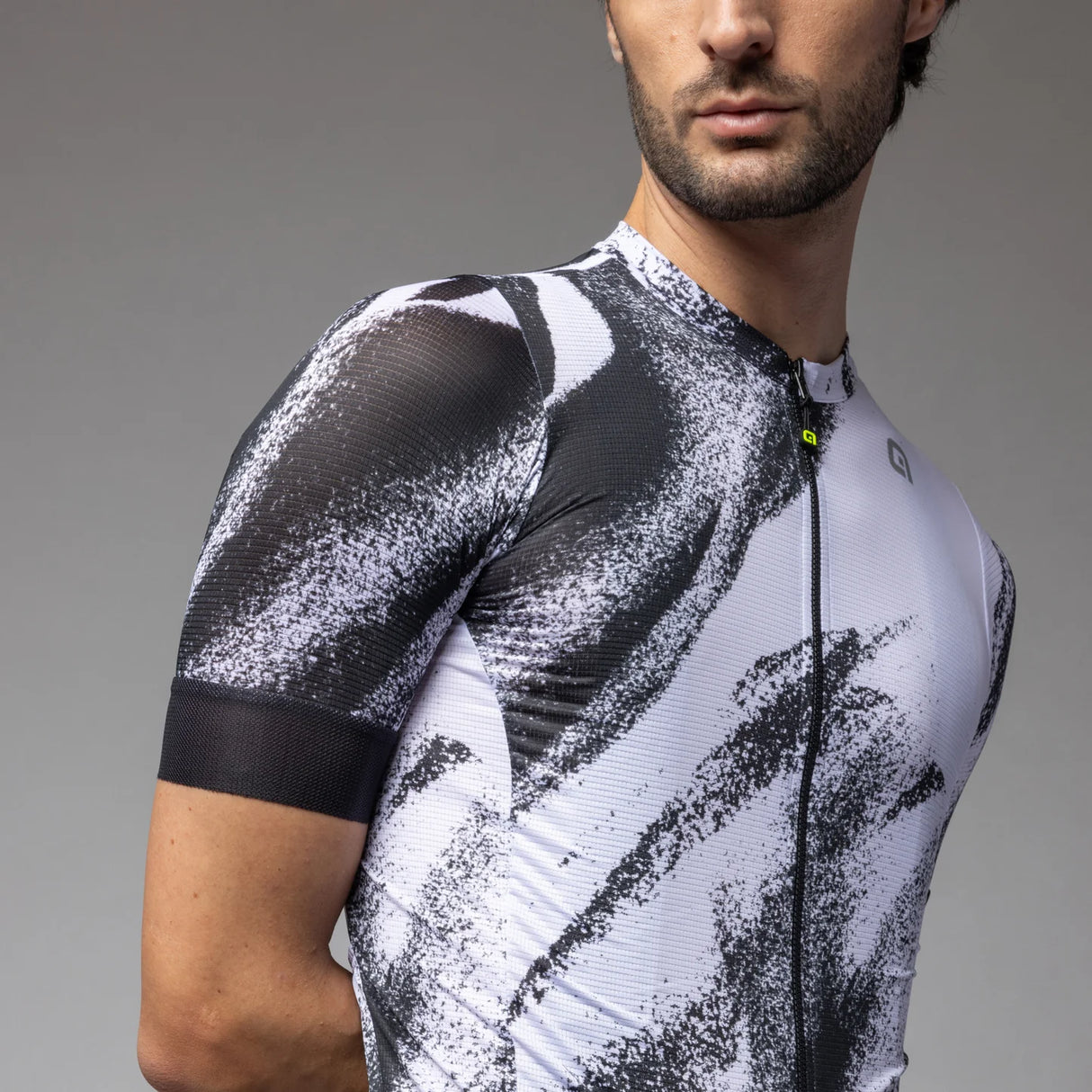 Maglia Ale Pragma Trace - Bianco - O