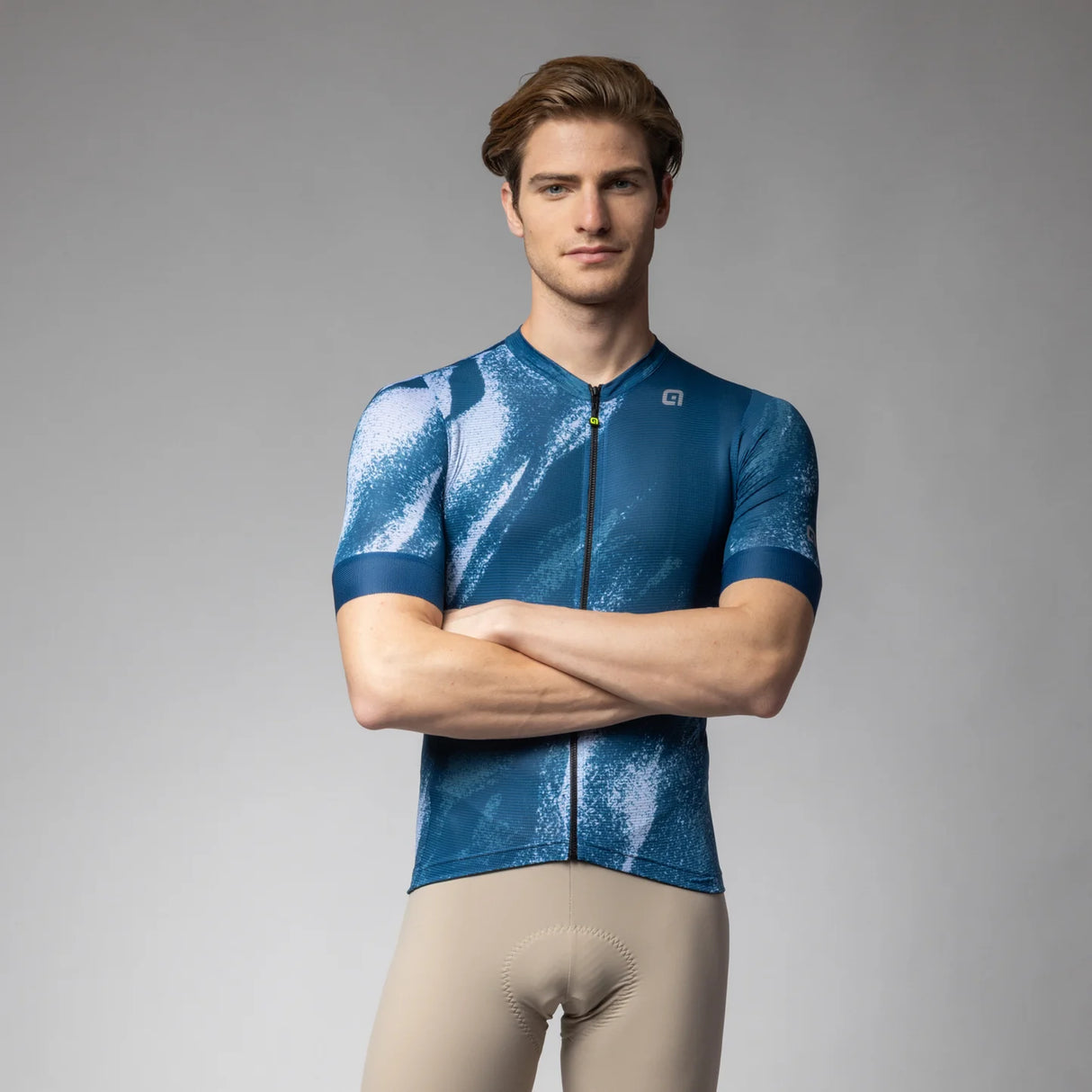 Maglia Ale Pragma Trace - Blu - F