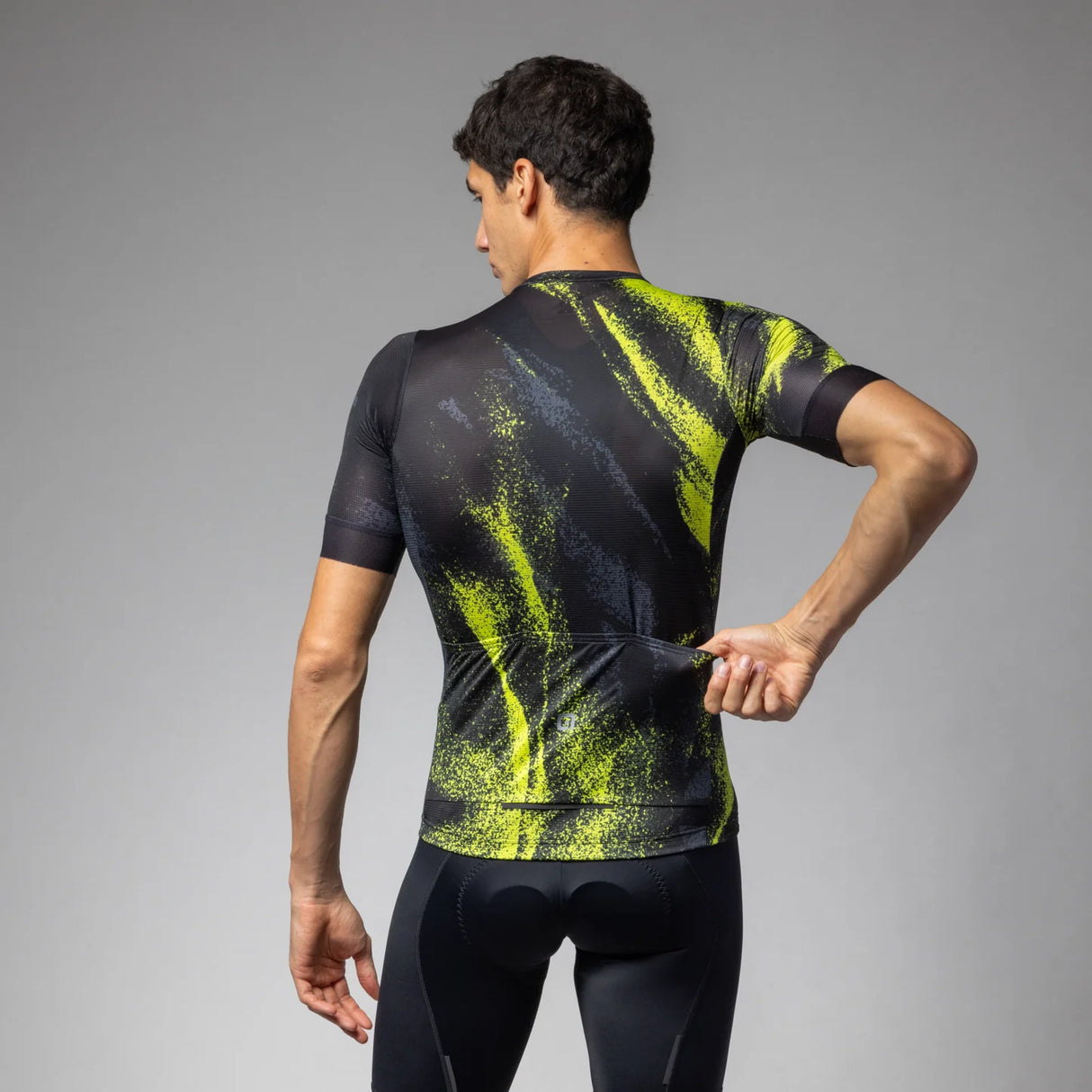 Maglia Ale Pragma Trace - Nero - B