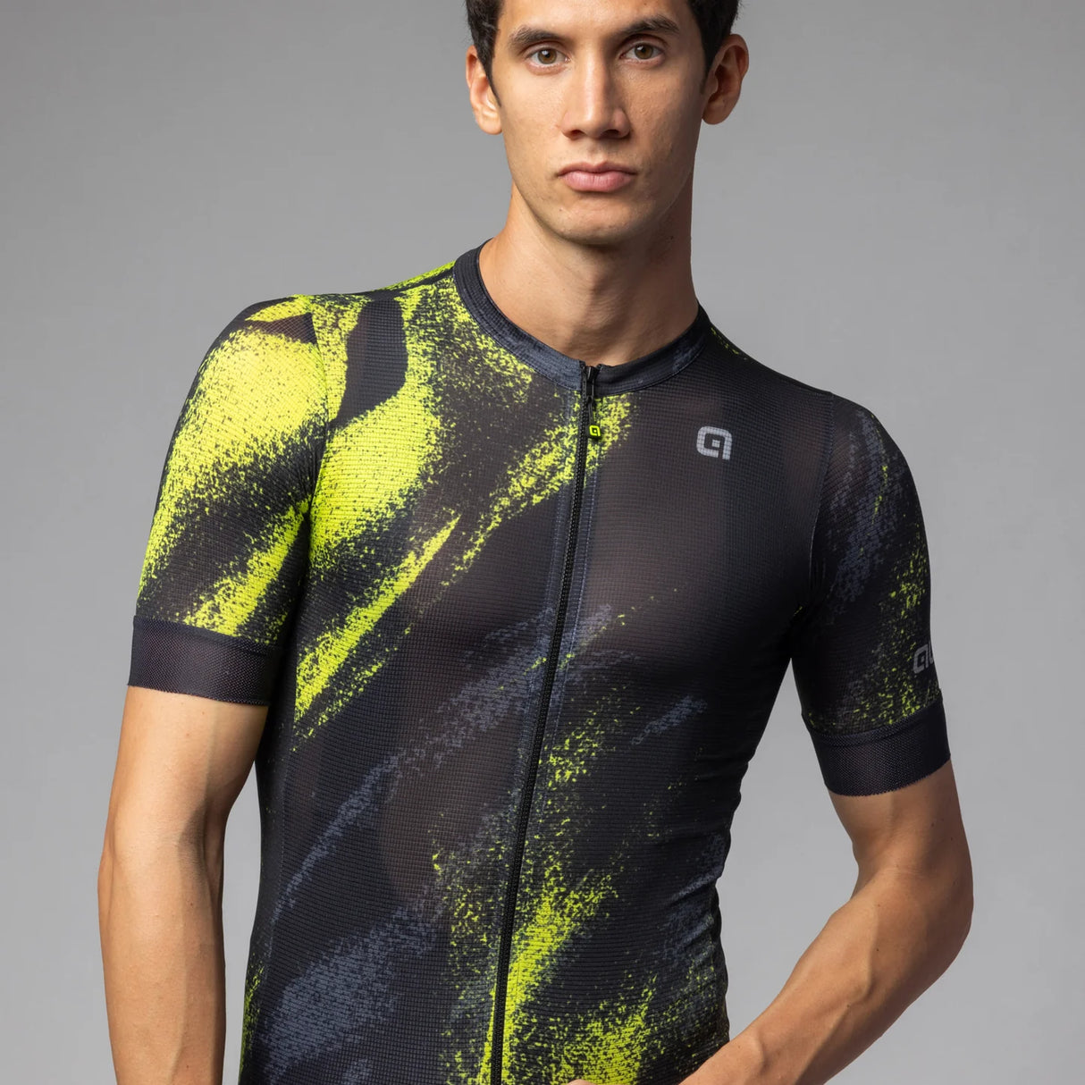Maglia Ale Pragma Trace - Nero - C