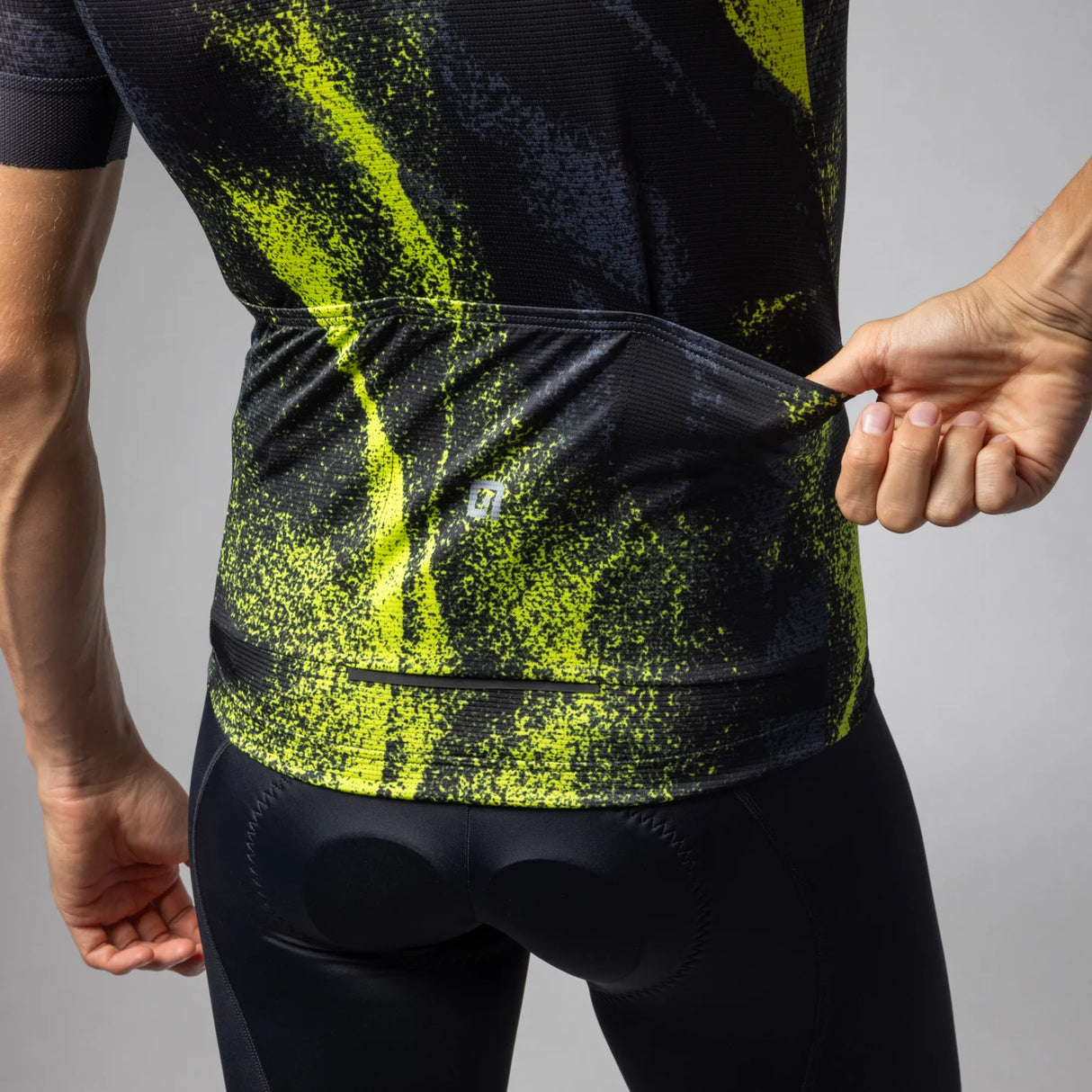 Maglia Ale Pragma Trace - Nero - E