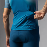 Maglia Ale PR-E Flash - Blu - P