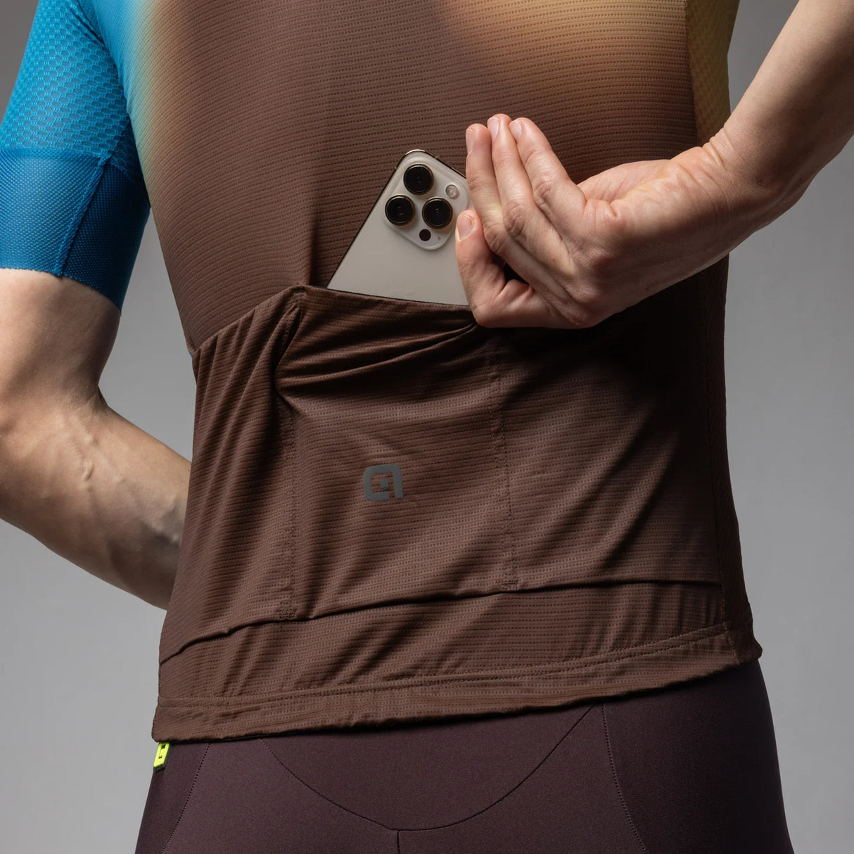 Maglia Ale PR-E Flash - Oro - E