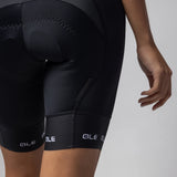 Pantaloncini donna Ale PR-E Strada 2.0 - Nero bianco - H