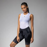 Pantaloncini donna Ale PR-E Strada 2.0 - Nero bianco - D