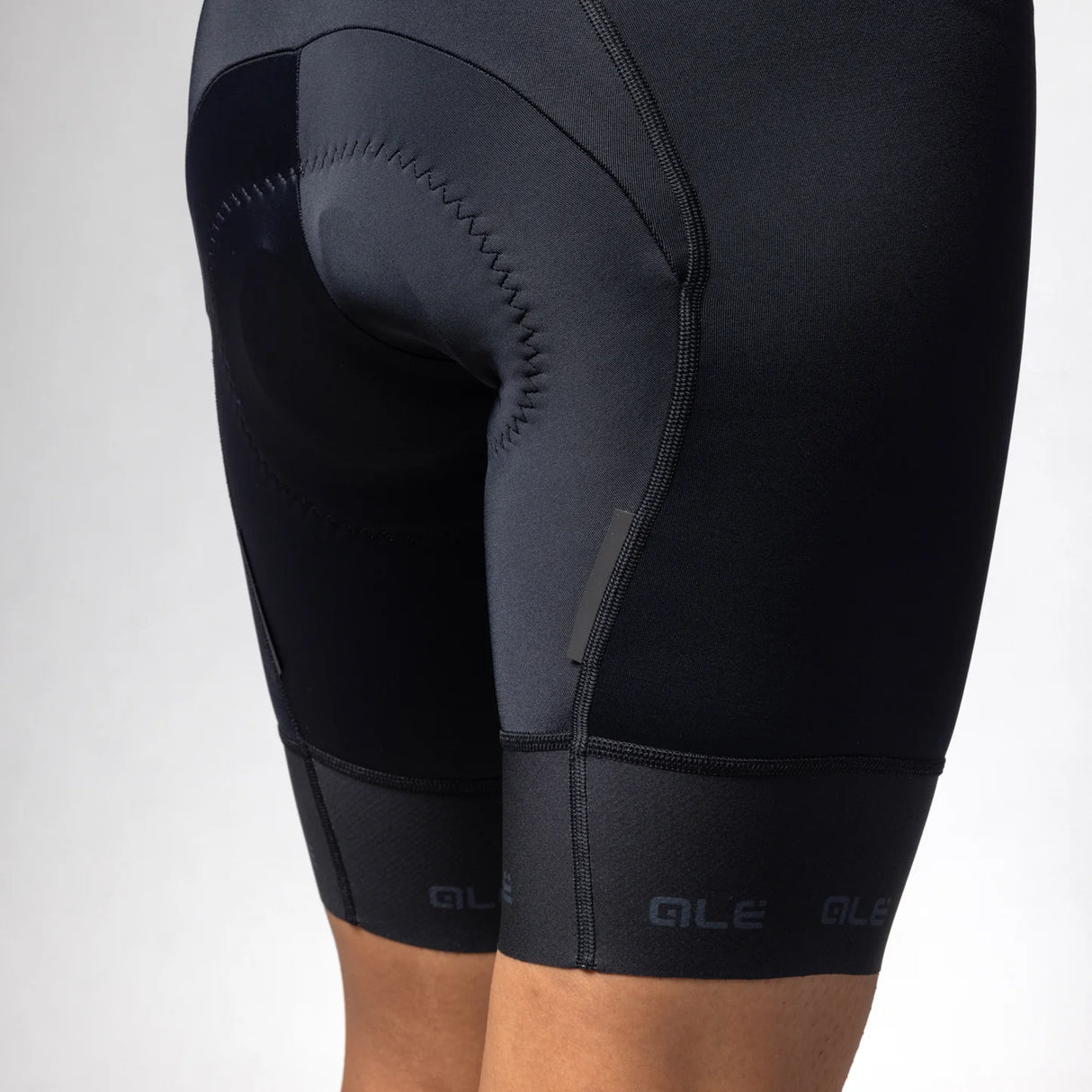 Pantalón corto mujer Ale PR-E Strada 2.0 - Negro - Q