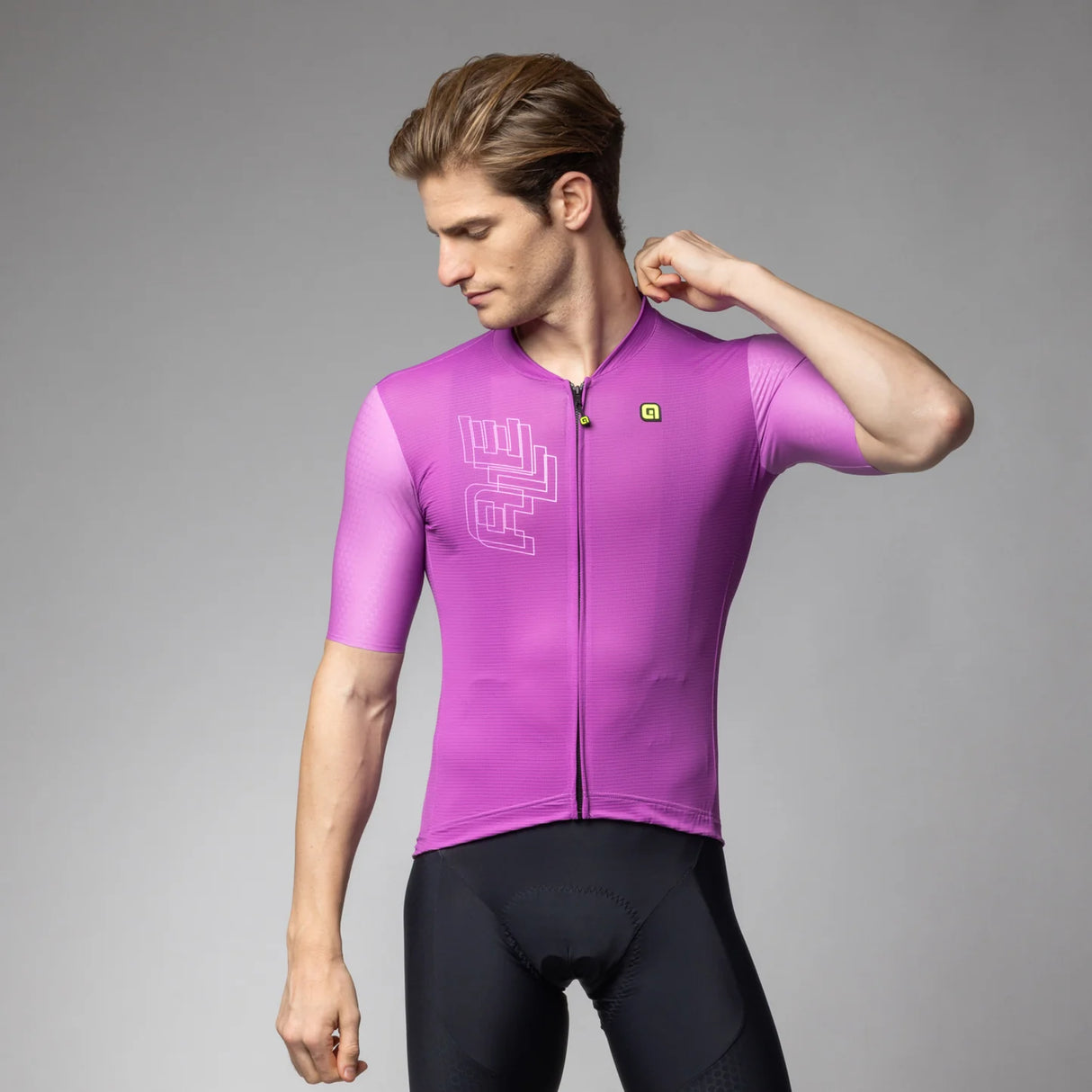 Maglia Ale PR-E Follow me - Viola - B