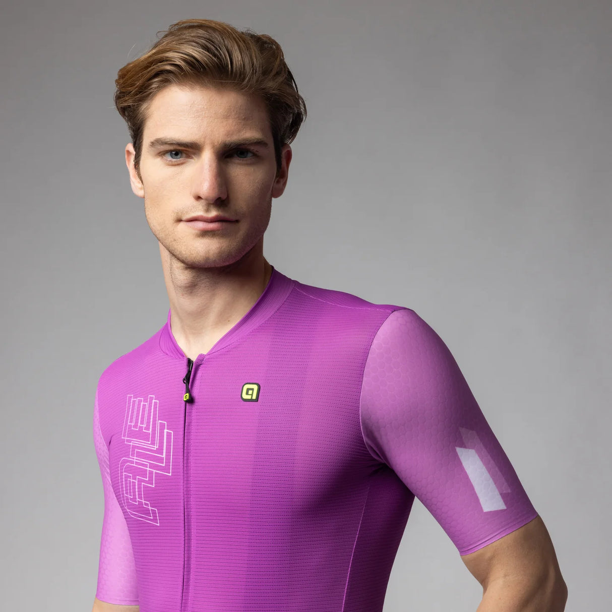 Maglia Ale PR-E Follow me - Viola - D