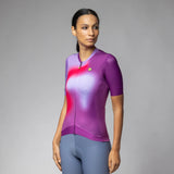 Maglia donna Ale PR-E Flash - Viola - M