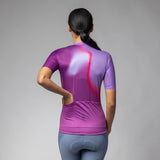 Maglia donna Ale PR-E Flash - Viola - N
