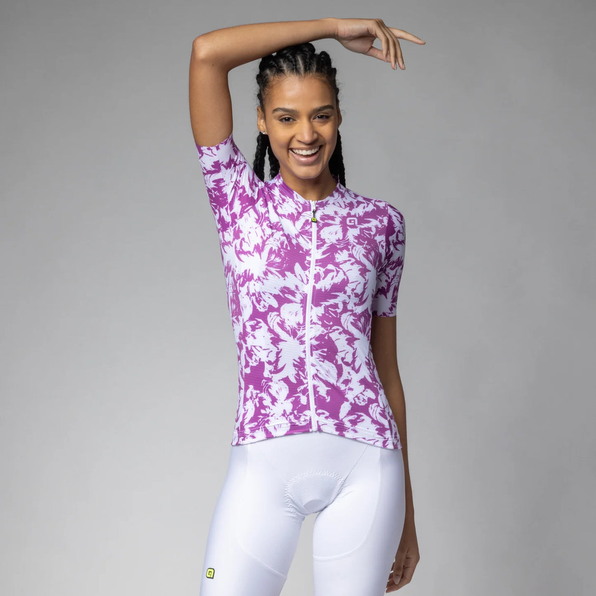 Maglia donna Ale Pragma Essenza - Viola - C