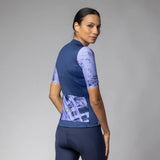 Maglia donna Ale PR-E Palm - Blu - O