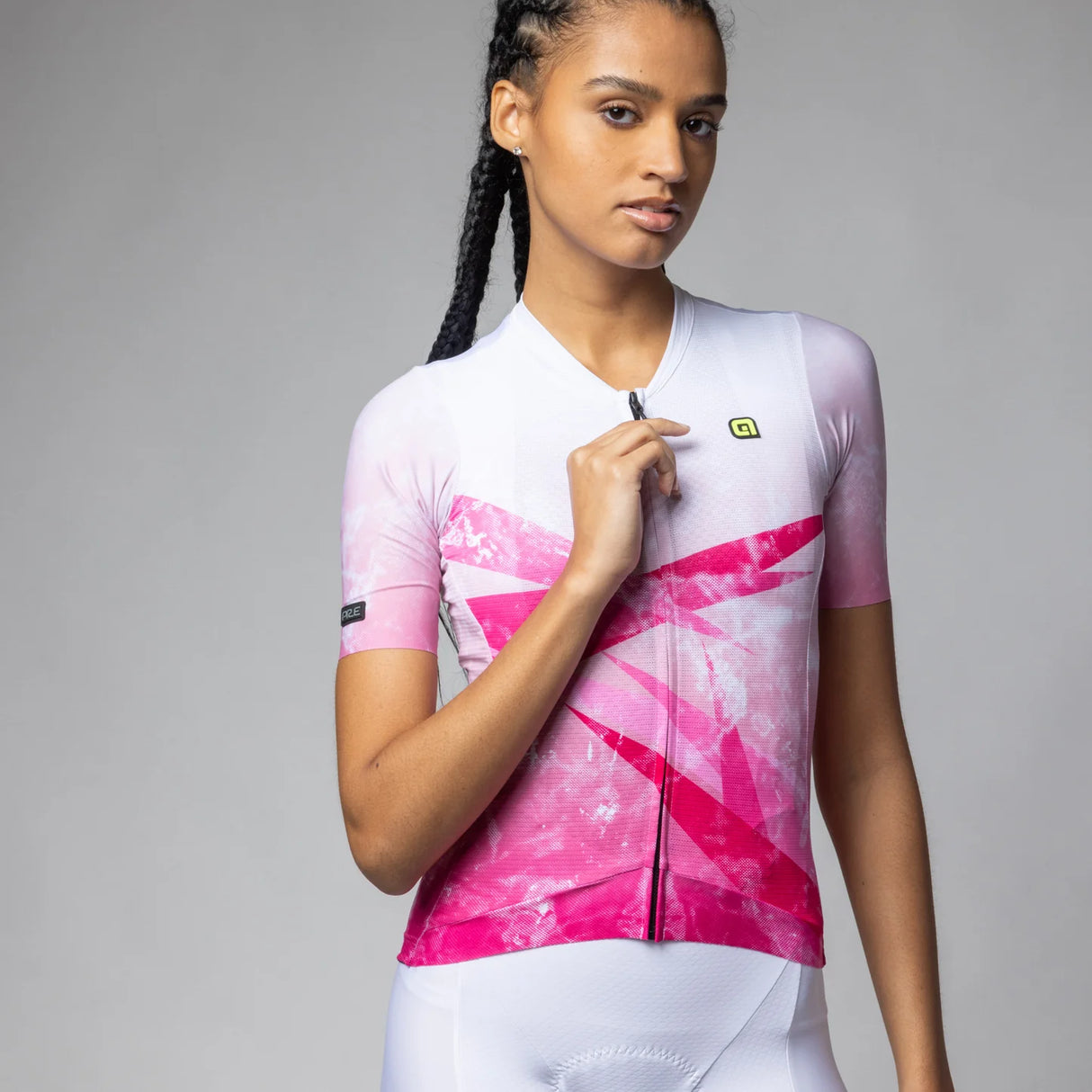 Maglia donna Ale PR-E Quartz - Rosa - N