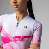 Maglia donna Ale PR-E Quartz - Rosa - O
