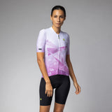 Maglia donna Ale PR-E Quartz - Viola - B