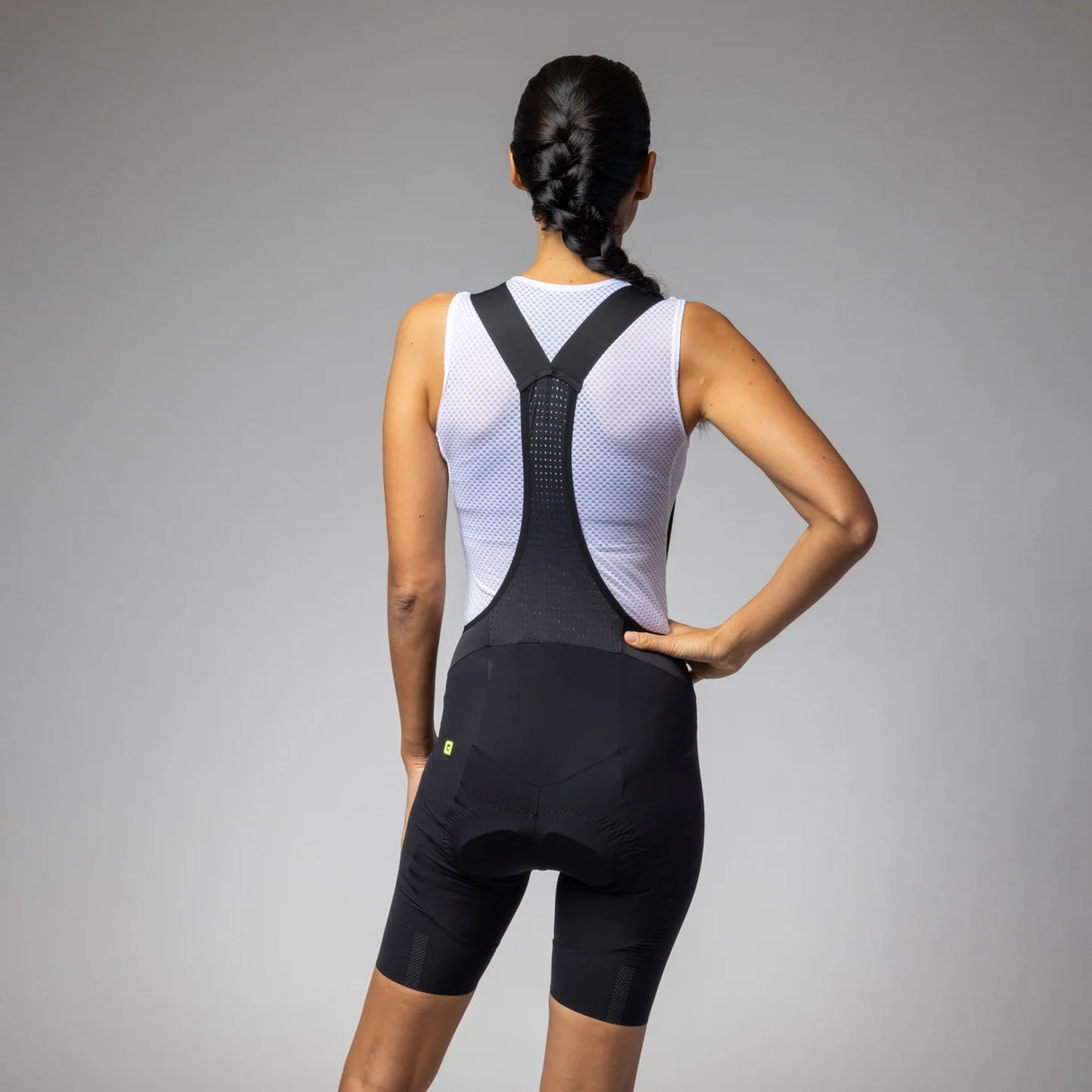 Salopette donna Ale R-EV1 Sprinter - Nero - B