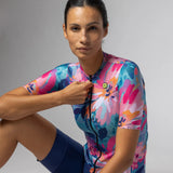 Maglia donna Ale PR-E Jardin - Multicolore - M