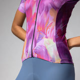 Maglia donna Ale PR-E Jardin - Viola - I