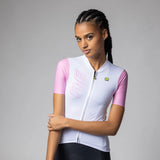 Maglia donna Ale PR-E Follow me - Bianco - P