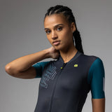 Maglia donna Ale PR-E Follow me - Nero - I