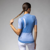 Maglia donna Ale PR-E Follow me - Azzurro - L
