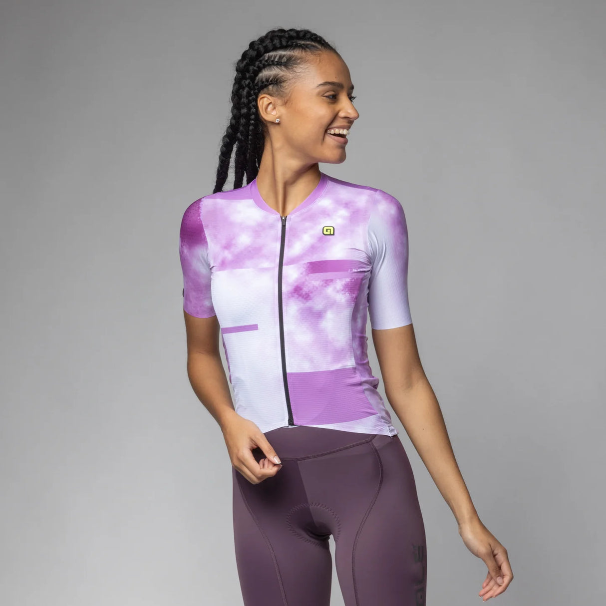 Maglia donna Ale PR-E Atmosfera - Rosa - M