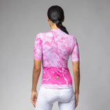 Maglia donna Ale PR-E Marble - Fucsia - E