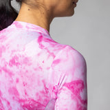 Maglia donna Ale PR-E Marble - Fucsia - G