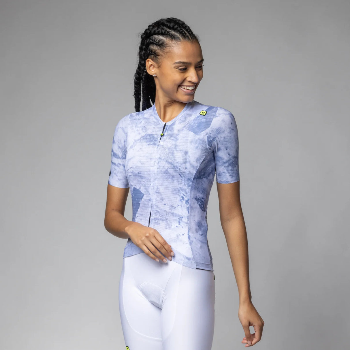 Maglia donna Ale PR-E Marble - Lilla - Q