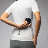 Maglia donna Ale Pragma Color Block Off Road - Grigio - D